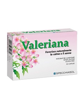 Valeriana 30 cápsulas - SPECCHIASOL