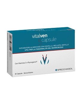Vitalven 5 Capsule 30 capsules - SPECCHIASOL
