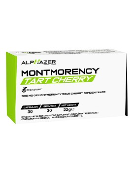 Montmorency Tart Cherry CherryPURE® 30 Kapseln - ALPHAZER