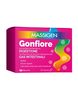 Gonfiore 20 capsules - MASSIGEN