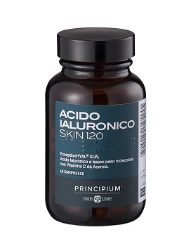 Principium - Acido Ialuronico Skin 120 60 Tabletten - BIOS LINE