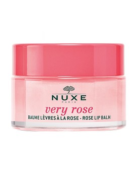 Very Rose - Baume Lèvres à la Rose 15 grammes - NUXE