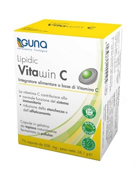 Lipidic Vitawin C 75 capsules - GUNA