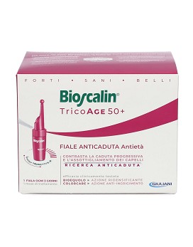 Bioscalin - TricoAge50+ Fiale Anticaduta Antietà 10 viales - GIULIANI