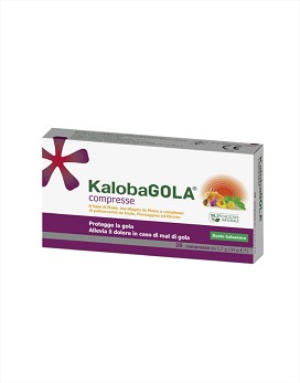 Kaloba Gola Compresse 20 comprimidos - SCHWABE