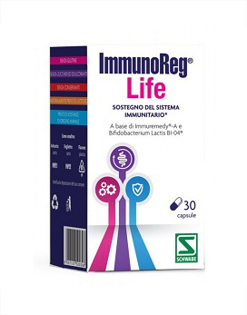 ImmunoReg Life 30 cápsulas - SCHWABE