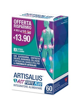 ArtiSalus Act Forte Plus 60 cápsulas - LINEA ACT