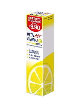 Vita Act Vitamina C 20 comprimidos efervescentes - LINEA ACT