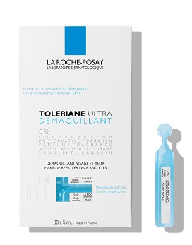 Toleriane Ultra - Struccante Viso e Occhi 30 ampollas - LA ROCHE-POSAY