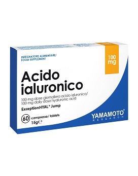Acido Ialuronico ExceptionHYAL® Jump 60 Tabletten - YAMAMOTO RESEARCH