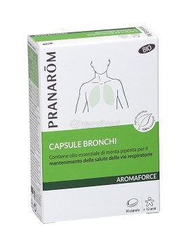 Aromaforce - Capsule Bronchi 30 capsule - PRANAROM