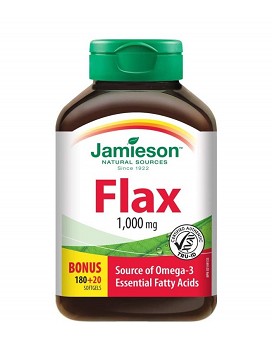 Olio di Lino - Flax Seed 200 perlas - JAMIESON