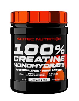 100% Creatine Monohydrate 300 grammes - SCITEC NUTRITION