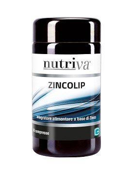 Nutriva - Zincolip Zn 60 comprimidos - CABASSI & GIURIATI