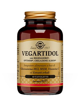 Vegartidol 60 tabletten - SOLGAR