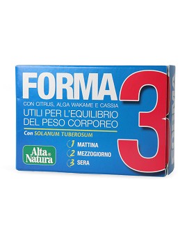 Forma 3 45 comprimés de 1 gramme - ALTA NATURA