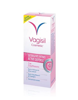 Vagisil Cosmetic Detergente Íntimo Active Defense Gynoprebiotic 250 ml - VAGISIL