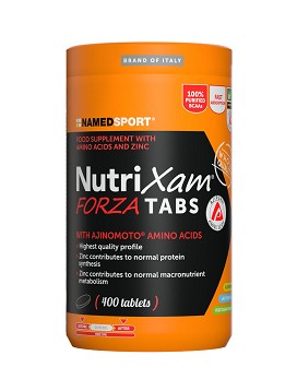 NutriXam FORZA TABS 400 Tabletten - NAMED SPORT