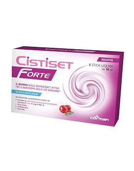 Cistiset Forte 8 x 10 ml liquid sticks - CORMAN