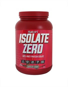 Isolate Zero 900 gramos - ISATORI