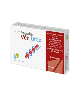 Nutriregular Ven Urto 20 comprimés - NUTRILEYA