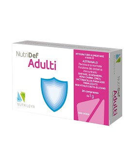 Nutridef Adulti 20 comprimés - NUTRILEYA
