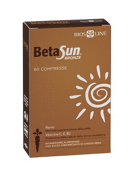 Beta Sun Bronze 60 comprimés - BIOS LINE