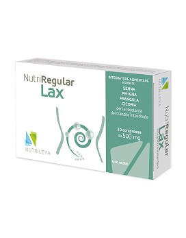 Nutriregular Lax 30 comprimés de 500 mg - NUTRILEYA