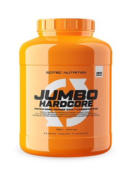 Jumbo Hardcore - New Formula 3060 grammi - SCITEC NUTRITION