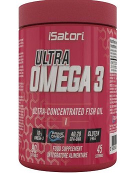 Ultra Omega-3 180 cápsulas - ISATORI