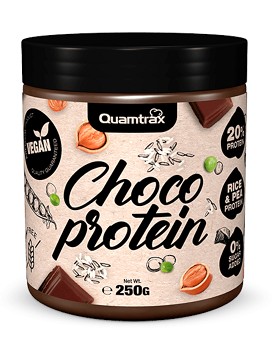 Choco Protein 250 grammes - QUAMTRAX NUTRITION