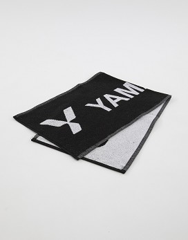 Sports Towel Pro Yamamoto® Team cm 30x90 Colour: Black - YAMAMOTO OUTFIT