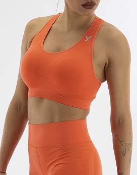 Sport Bra Farbe: Koralle - YAMAMOTO OUTFIT