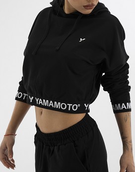 Lady Sweatshirt Farbe: Schwarz - YAMAMOTO OUTFIT