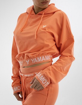 Lady Sweatshirt Couleur: Corail - YAMAMOTO OUTFIT