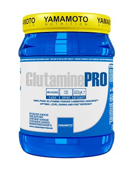 Glutamine PRO Cambridge Assured™ 600 grammes - YAMAMOTO NUTRITION