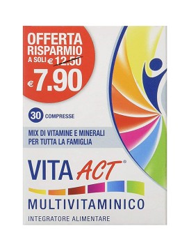 Vita Act Multivitaminico 30 Tabletten - LINEA ACT