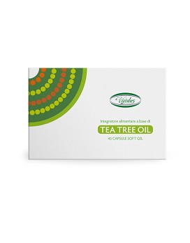 Tea Tree Oil 30 cápsulas - VIVIDUS