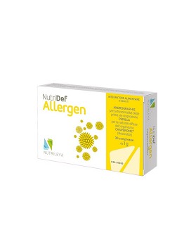 Nutridef Allergen 30 x 1g tablets - NUTRILEYA