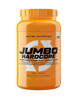 Jumbo Hardcore - New Formula 1530 grammes - SCITEC NUTRITION