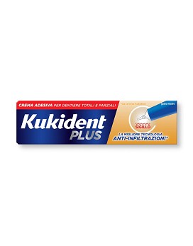 Kukident Plus Sigillo Anti-Infiltrazioni 40 grammi - KUKIDENT