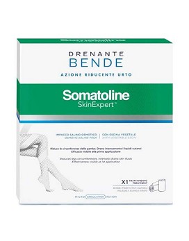 Somatoline - SkinExpert Bende Snellenti Drenanti Starter Kit 1 applicazione - SOMATOLINE SKIN EXPERT