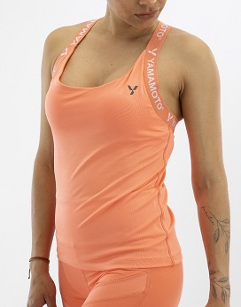 Lady Tank Top Coral - YAMAMOTO OUTFIT
