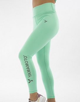Legging Fit Green Water - YAMAMOTO OUTFIT