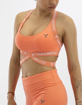 Fitness Bra Coral - YAMAMOTO OUTFIT