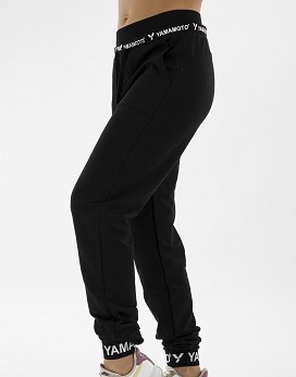 Lady Fitness Pant Noir - YAMAMOTO OUTFIT
