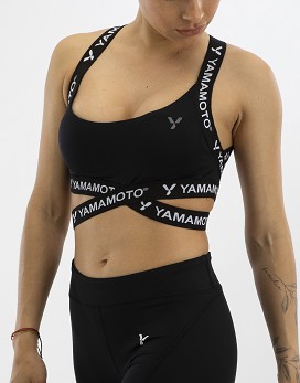 Fitness Bra Negro - YAMAMOTO OUTFIT
