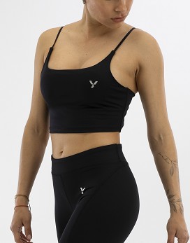 Sport Top Black - YAMAMOTO OUTFIT