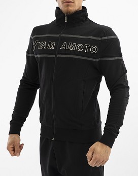 Man Sweatshirt Noir - YAMAMOTO OUTFIT