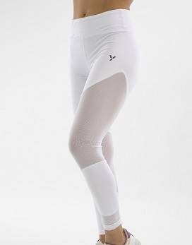 Sport Legging Color: blanco/blanco - YAMAMOTO OUTFIT